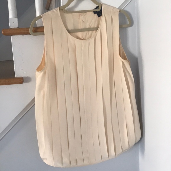 Gucci Tops - Silk Pleated Gucci Blouse